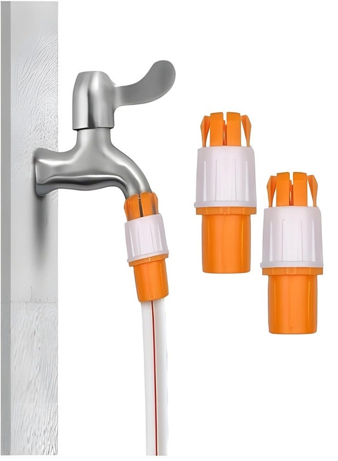 Swejos Multifunction Faucet Tight Pipe Connector | Hose Connection Hard pipe Universal Quick Nozzle Water Pipe Connector (2) - Image 1